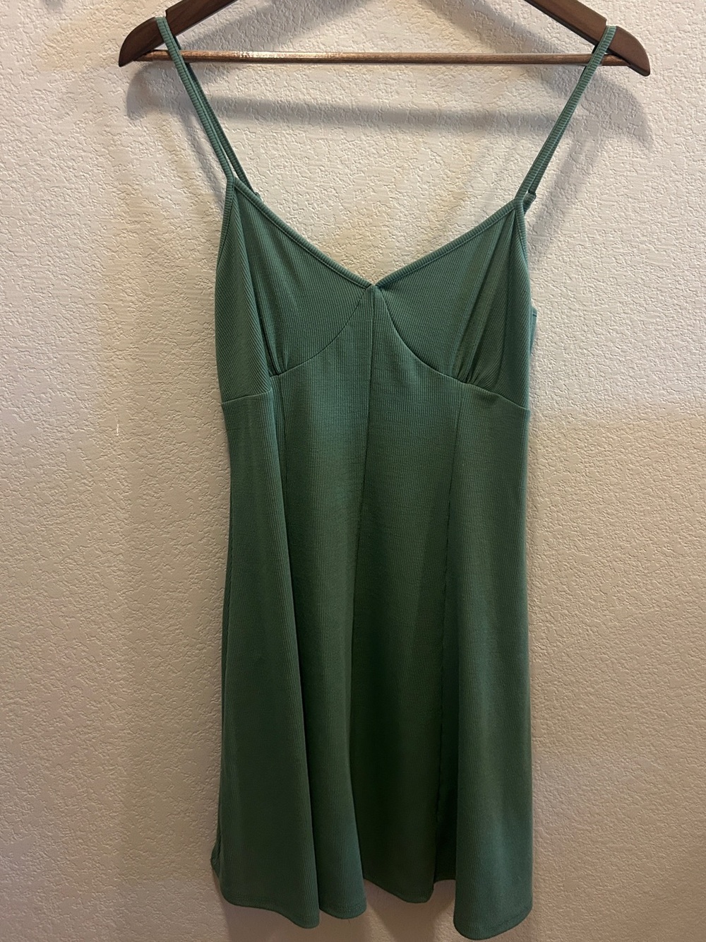Green Mini Dress